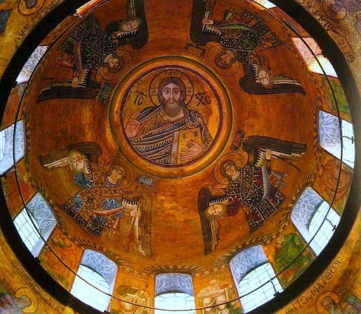  Фрески Софийского собора 