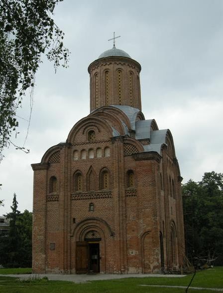 Пятницкая Церковь в Чернигове