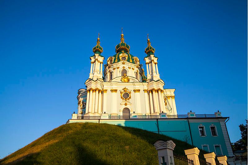 Андреевский храм в Киеве