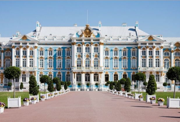 дворец в пушкине