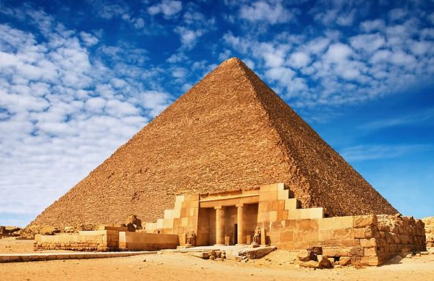 египетские пирамиды