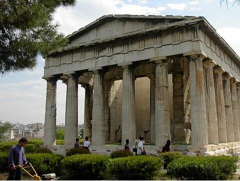 греческий храм