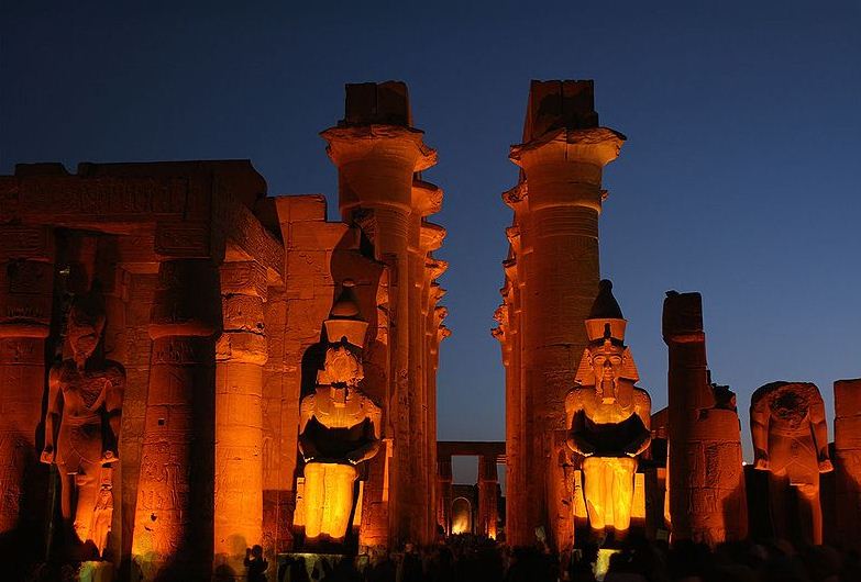 египетский храм