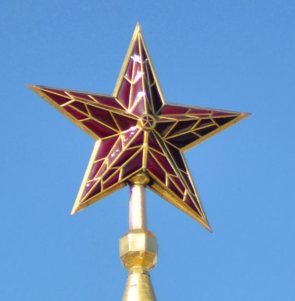 башни кремля 