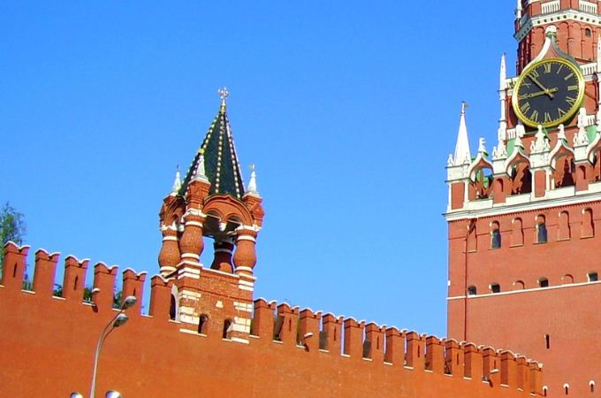 башни кремля 