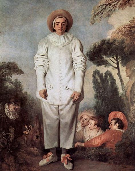 Антуан Ватто " Жиль" ( 1718 - 1719 годы) 