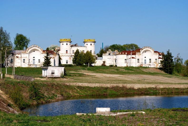 Дворец Румянцева - Задунайского в селе Вишенки 