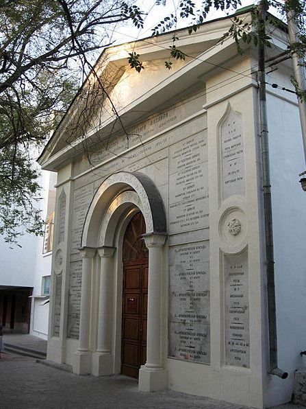 Михайловский собор в Севастополе 