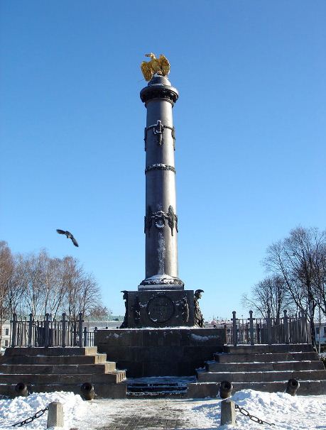 Монумент Славы в Полтаве 
