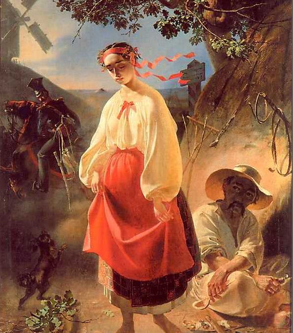 Т. Г. Шевченко " Катерина" ( 1842 год) 