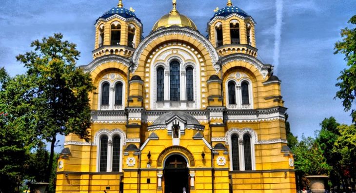 Владимирский собор в Киеве 