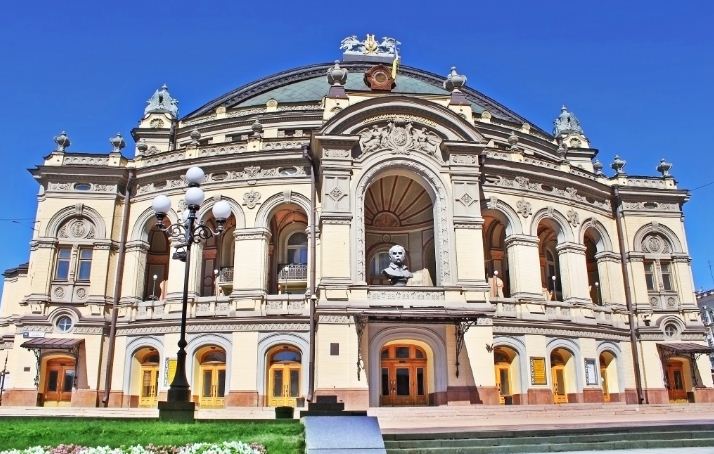 Национальный академический театр оперы и балета Украины имени Тараса Шевченко 