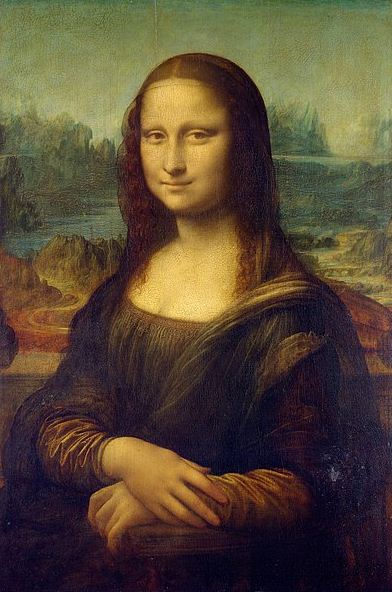 Леонардо да Винчи " Портрет Моны Лизы" ( " Джоконда").