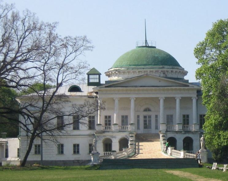 Дворец Галаганов в Сокиринцах ( Черниговская область)