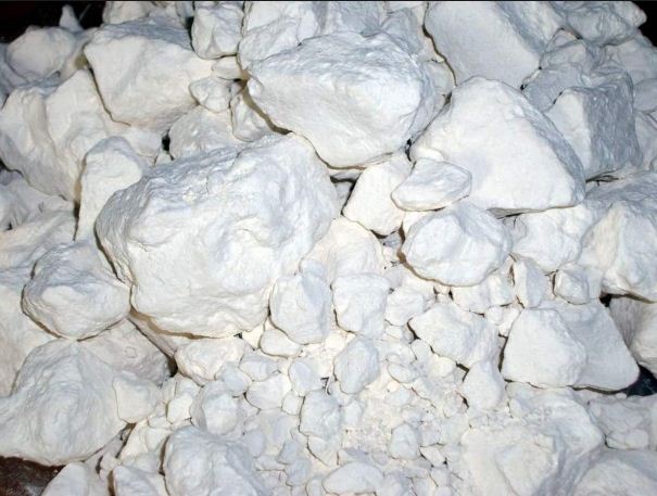 Каолин - белая глина 