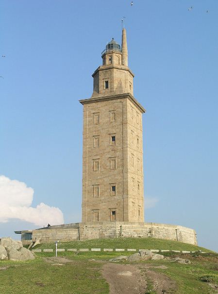 Башня Геркулеса в Ла - Корунье ( Испания) 