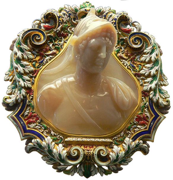 Камея с изображением Птолемея II. 