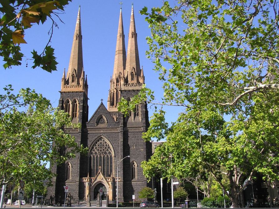 Собор Святого Патрика в Мельбурне 