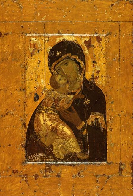 Владимирская икона Божьей Матери 