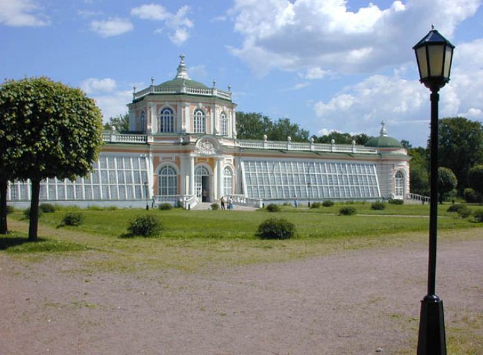 Оранжерея в Кусково ( XVIII век) 