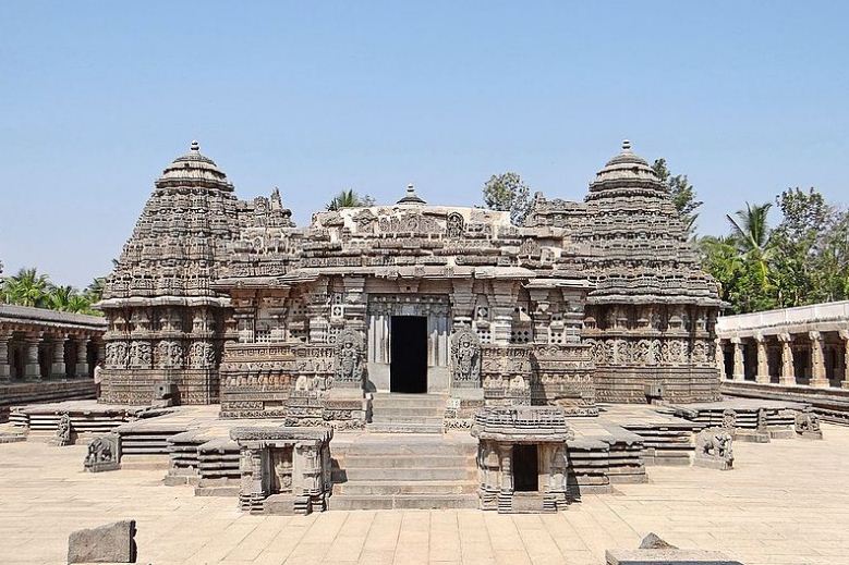 Храм Чаннакешва, Сомнатпхура 