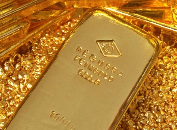 Золото - символ богатства и власти 