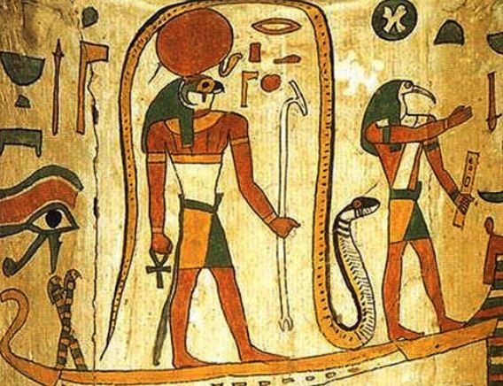 Бог Амон - Ра в древнеегипетской мифологии 