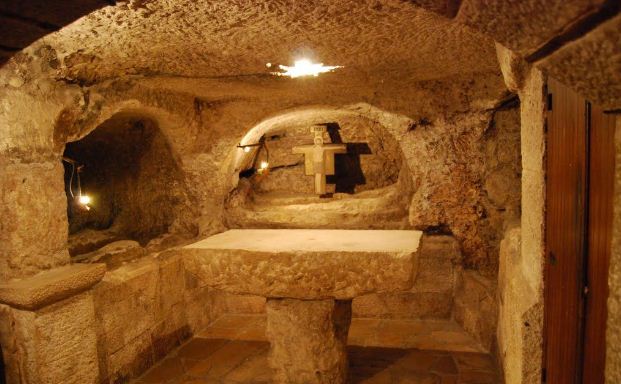 Пещера Рождества Христова в Вифлееме