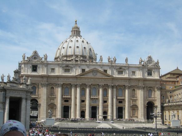 Собор Святого Петра в Риме 