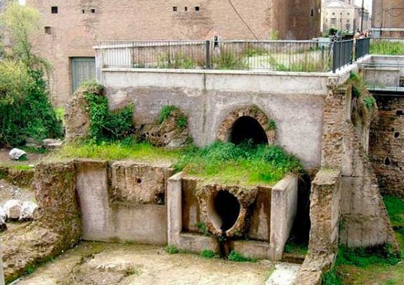 Реконструкция канализационной системы Древнего Рима 