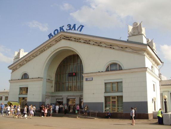 Кировский железнодорожный вокзал 