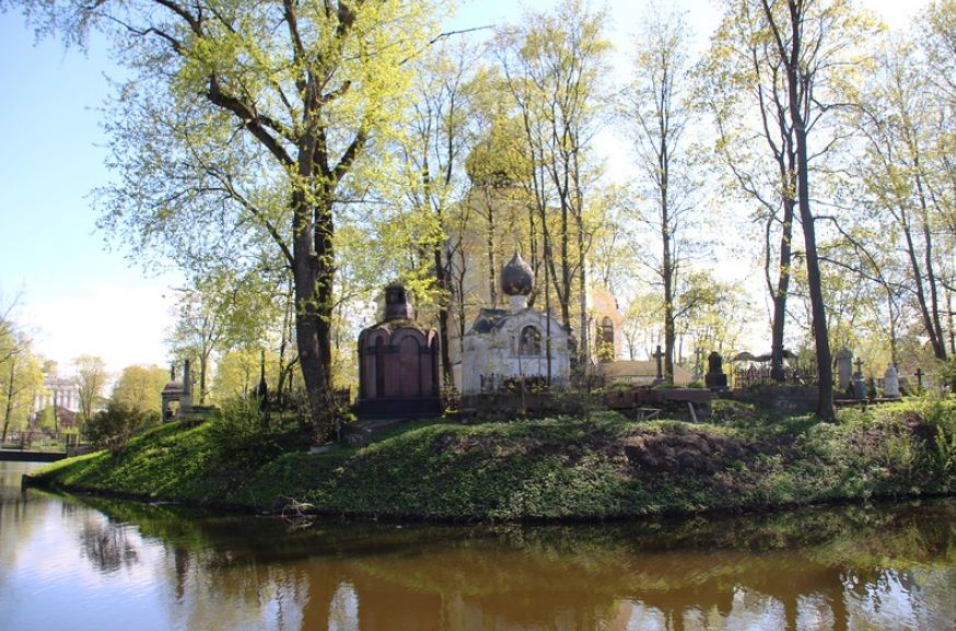 Никольское кладбище Александро - Невской Лавры 