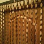 деревянные шторы 