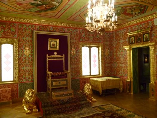 Комната в царском дворце XVII века 