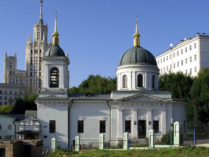 Храм Святителя Николая в Котельниках, Москва ( 1822 - 1824 годы)