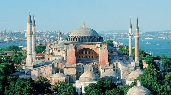 Храм Софии в Константинополе ( Стамбул) 