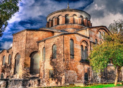 Храм Святой Ирины в Константинополе 