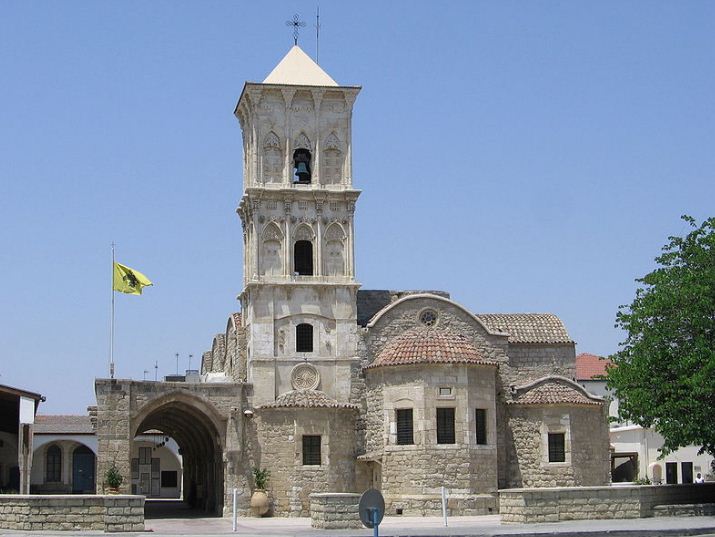 Монастырь Святого Лазаря в Ларнаке - уникальный образец храма с высокой колокольней