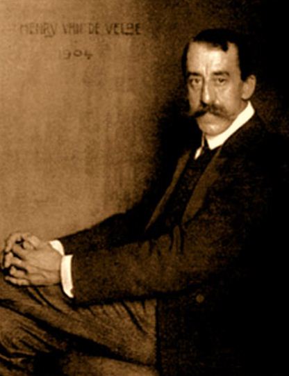 Анри ван де Вельде ( 1863 - 1957 годы жизни) -бельгийский художник и архитектор, один из основателей стиля ар - нуво.