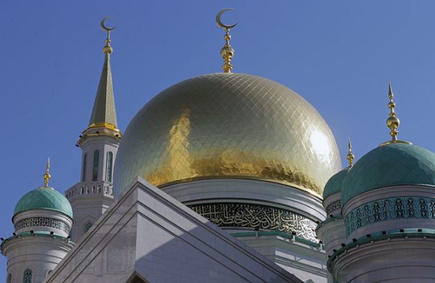 Крупнейшая в Европе соборная мечеть в Москве 
