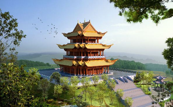 Китайская пагода 