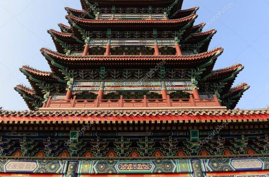 Архитектурные особенности китайской пагоды 