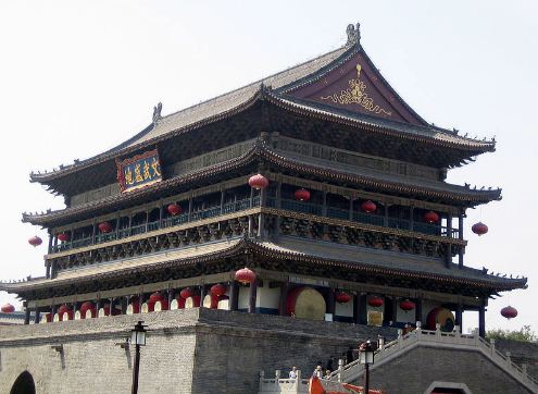 Пагода Большого Гуся в Сиане 
