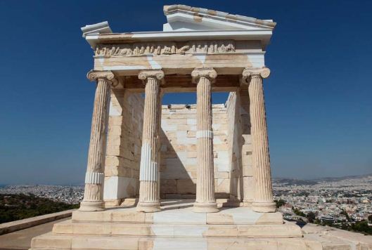 Храм Ники - Аптерос 