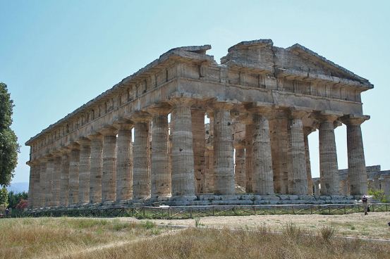 Храм Посейдона в Пестуме 