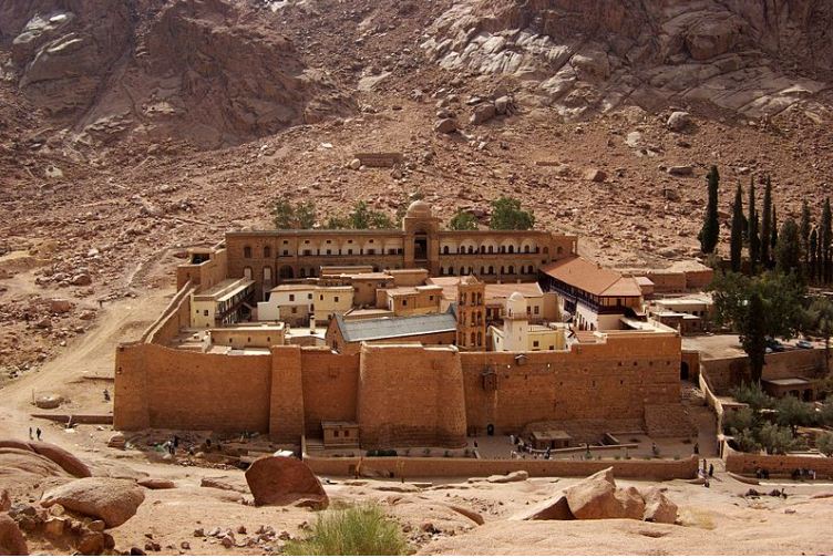 Монастырь Святой Екатерины на горе Синай 