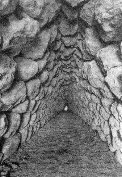 Хаттушаш. Подземный ход ( II тысячелетие до нашей эры). 