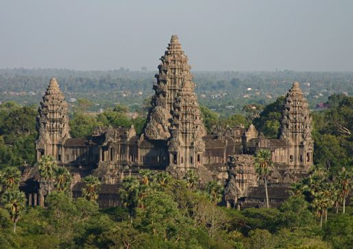 Ангкор Ват - храм Вишну в Камбоджи 