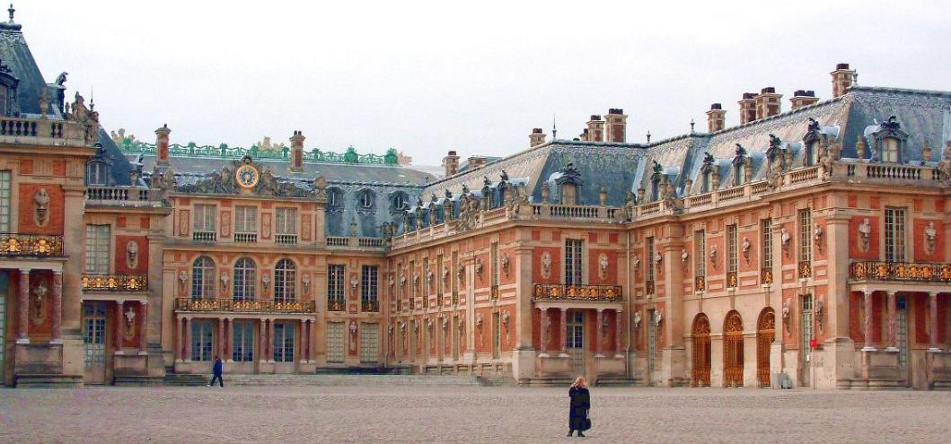 Версаль в Париже ( Франция). 