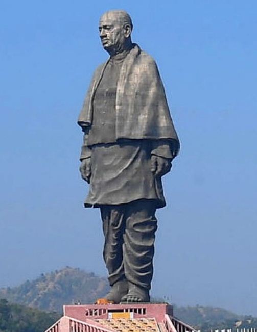 Статуя Единства - памятник в честь Валлабхаи Пателя.